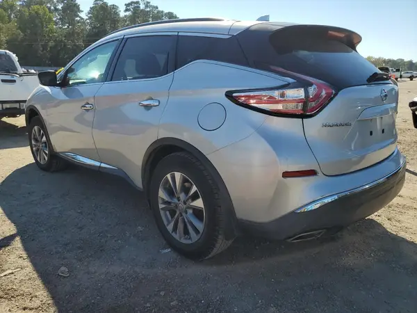 5N1AZ2MG7GN153822 2016 NISSAN MURANO - Image 2