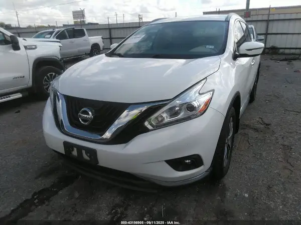 5N1AZ2MG7GN156123 2016 NISSAN MURANO - Image 2