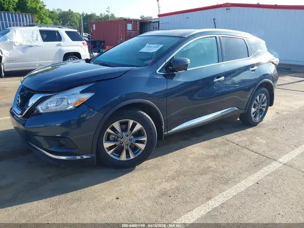 5N1AZ2MG7GN156249 2016 NISSAN MURANO - Image 2