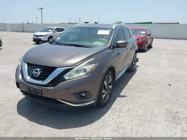 5N1AZ2MG7GN158115 2016 NISSAN MURANO - Image 2