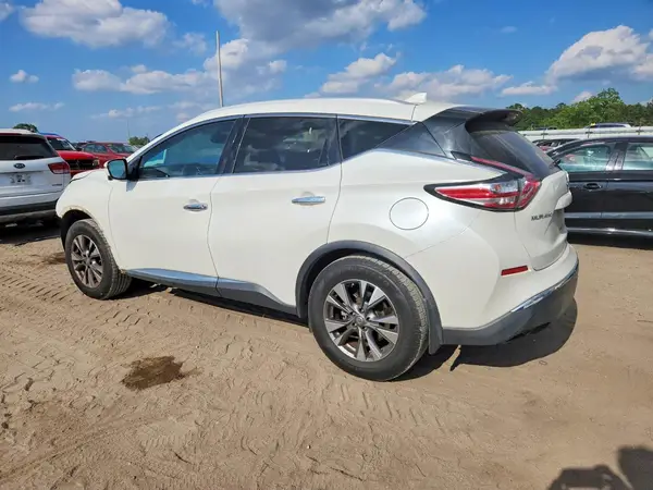 5N1AZ2MG7GN159829 2016 NISSAN MURANO - Image 2