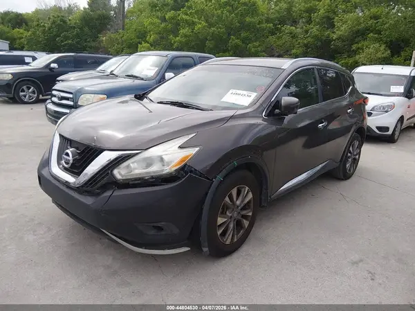5N1AZ2MG7GN160527 2016 NISSAN MURANO - Image 2