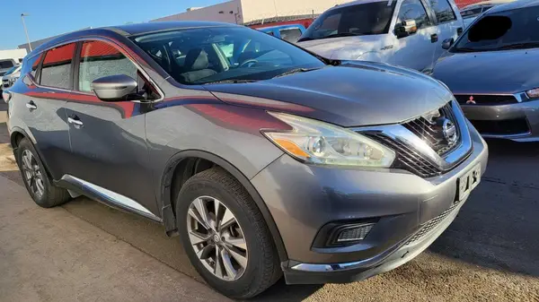 5N1AZ2MG7GN161421 2016 NISSAN MURANO - Image 1