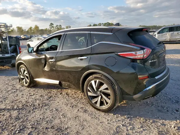 5N1AZ2MG7GN163721 2016 NISSAN MURANO - Image 2