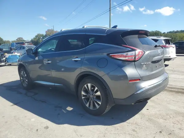 5N1AZ2MG7GN165453 2016 NISSAN MURANO - Image 2
