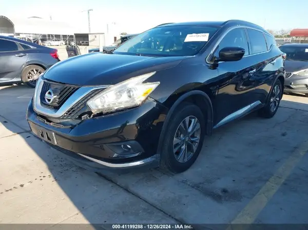 5N1AZ2MG7GN167798 2016 NISSAN MURANO - Image 2