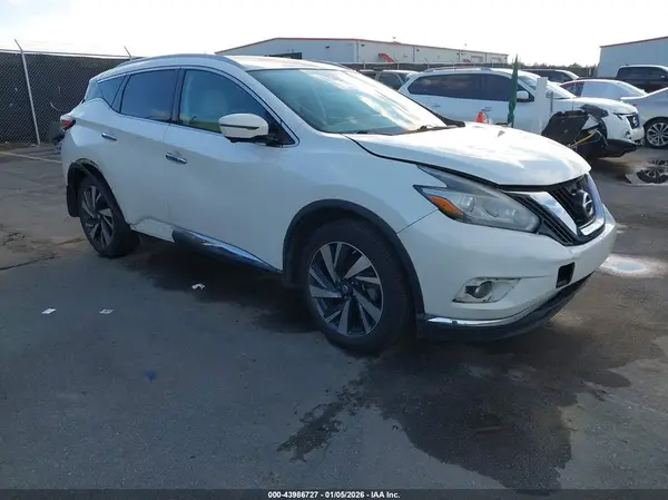 5N1AZ2MG7GN170166 2016 NISSAN MURANO - Image 1