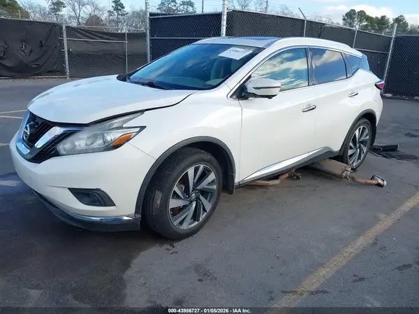 5N1AZ2MG7GN170166 2016 NISSAN MURANO - Image 2