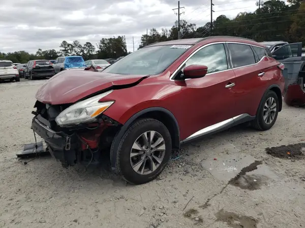 5N1AZ2MG7GN170653 2016 NISSAN MURANO - Image 1