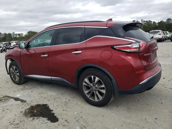 5N1AZ2MG7GN170653 2016 NISSAN MURANO - Image 2