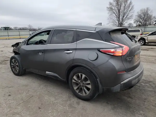 5N1AZ2MG7GN170717 2016 NISSAN MURANO - Image 2