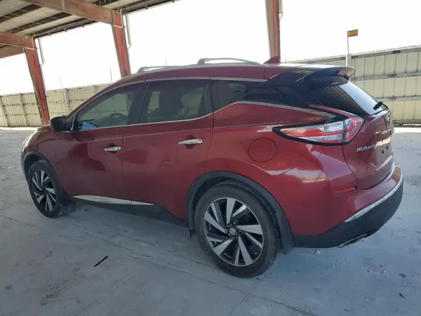 5N1AZ2MG7GN171236 2016 NISSAN MURANO - Image 2