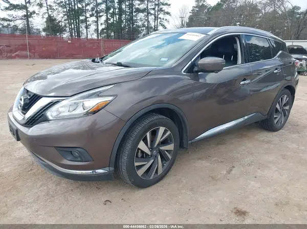 5N1AZ2MG7HN102287 2017 NISSAN MURANO - Image 2