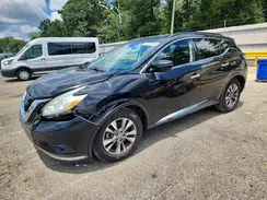 5N1AZ2MG7HN102502 2017 NISSAN MURANO