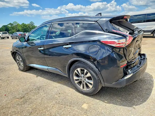 5N1AZ2MG7HN102502 2017 NISSAN MURANO - Image 2