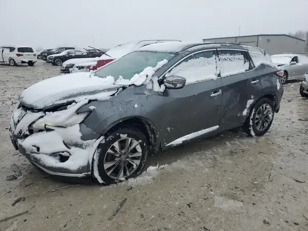 5N1AZ2MG7HN102578 2017 NISSAN MURANO - Image 1