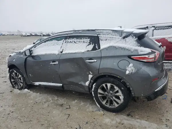 5N1AZ2MG7HN102578 2017 NISSAN MURANO - Image 2
