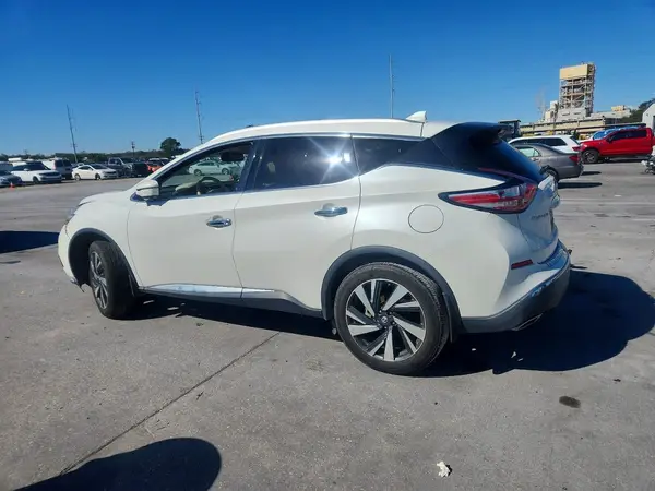 5N1AZ2MG7HN105156 2017 NISSAN MURANO - Image 2