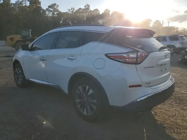5N1AZ2MG7HN108140 2017 NISSAN MURANO - Image 2