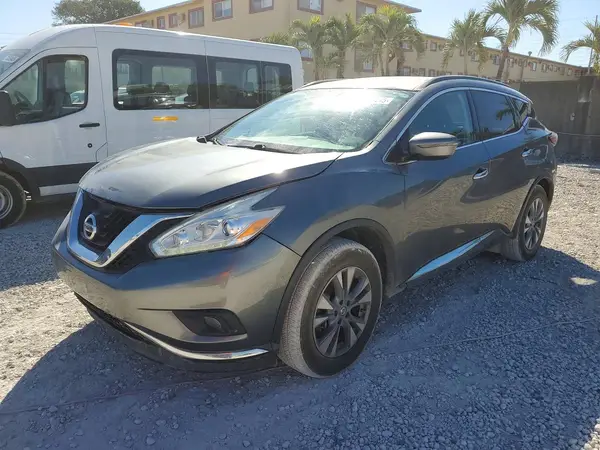 5N1AZ2MG7HN108817 2017 NISSAN MURANO - Image 1