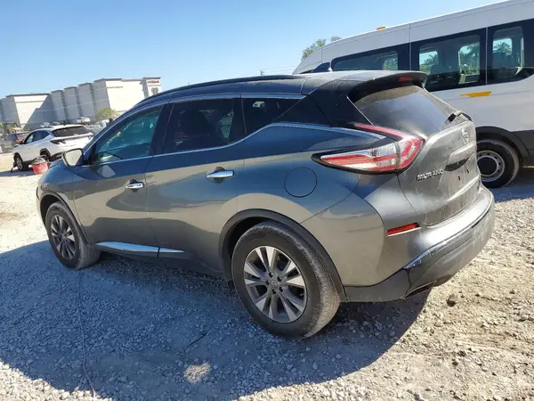 5N1AZ2MG7HN108817 2017 NISSAN MURANO - Image 2