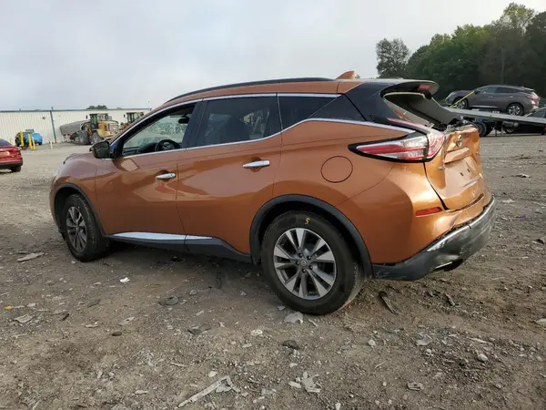5N1AZ2MG7HN109689 2017 NISSAN MURANO - Image 2
