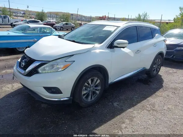 5N1AZ2MG7HN110373 2017 NISSAN MURANO - Image 2