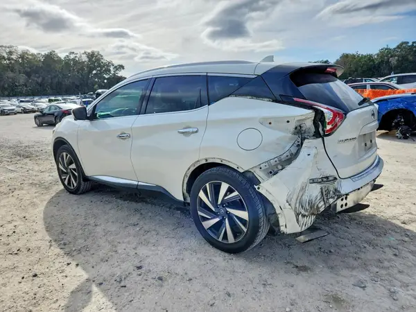 5N1AZ2MG7HN113788 2017 NISSAN MURANO - Image 2