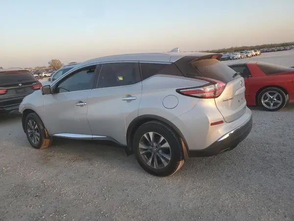 5N1AZ2MG7HN113922 2017 NISSAN MURANO - Image 2