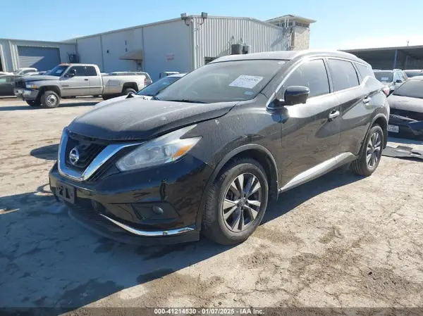 5N1AZ2MG7HN114634 2017 NISSAN MURANO - Image 2