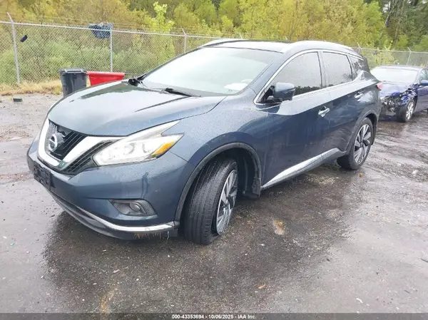 5N1AZ2MG7HN115301 2017 NISSAN MURANO - Image 2