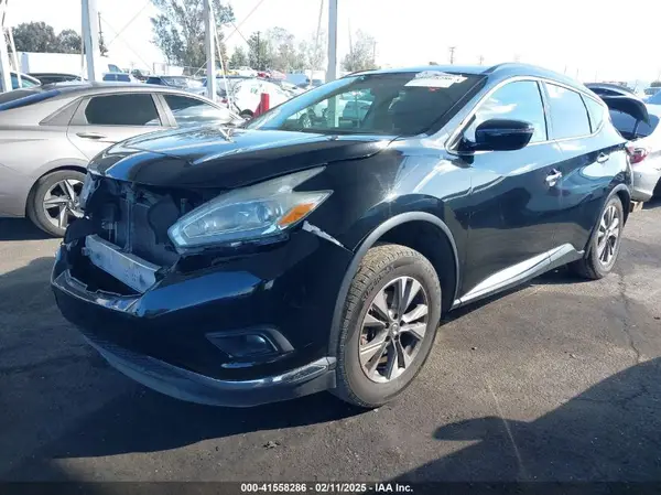 5N1AZ2MG7HN116402 2017 NISSAN MURANO - Image 2