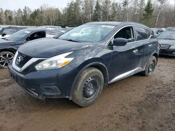 5N1AZ2MG7HN117162 2017 NISSAN MURANO - Image 1