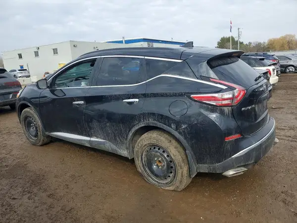 5N1AZ2MG7HN117162 2017 NISSAN MURANO - Image 2