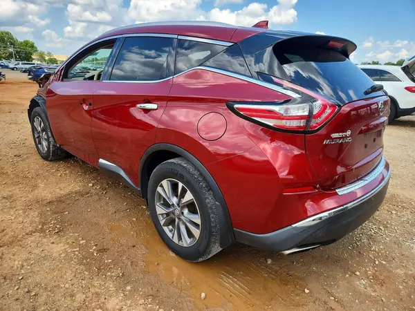 5N1AZ2MG7HN117923 2017 NISSAN MURANO - Image 2