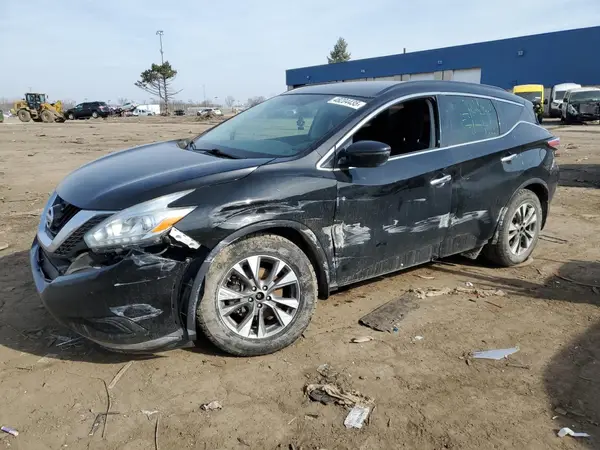 5N1AZ2MG7HN118800 2017 NISSAN MURANO - Image 1