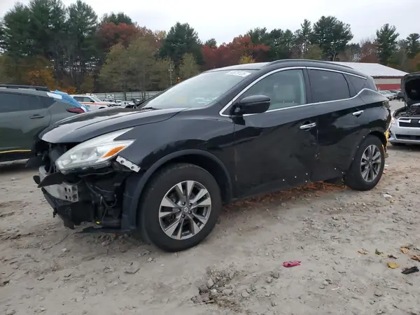 5N1AZ2MG7HN120854 2017 NISSAN MURANO - Image 1