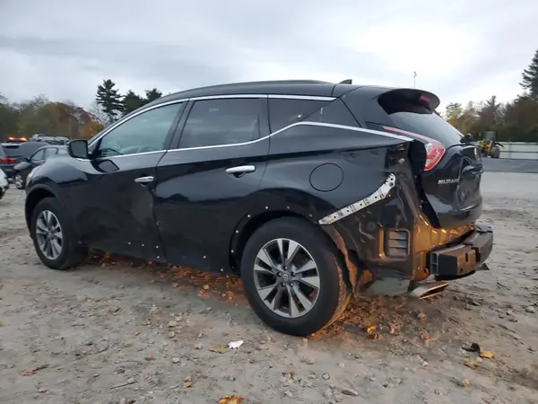 5N1AZ2MG7HN120854 2017 NISSAN MURANO - Image 2