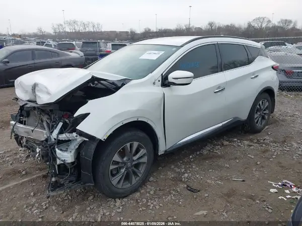 5N1AZ2MG7HN122975 2017 NISSAN MURANO - Image 2