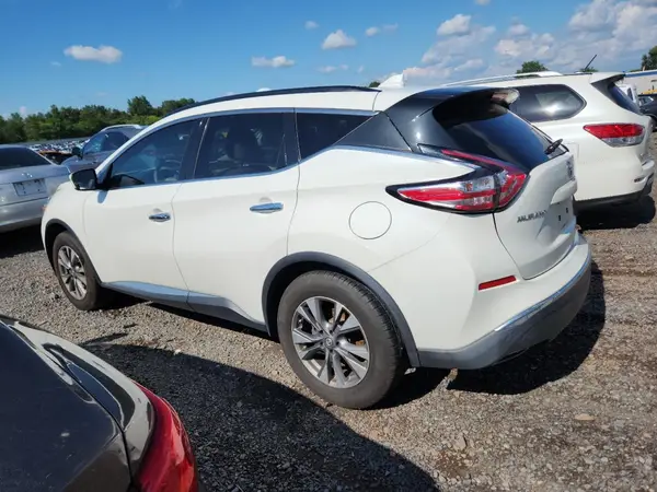 5N1AZ2MG7HN123169 2017 NISSAN MURANO - Image 2