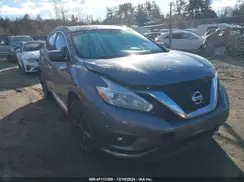 5N1AZ2MG7HN123222 2017 NISSAN MURANO