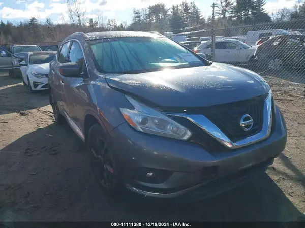 5N1AZ2MG7HN123222 2017 NISSAN MURANO - Image 1