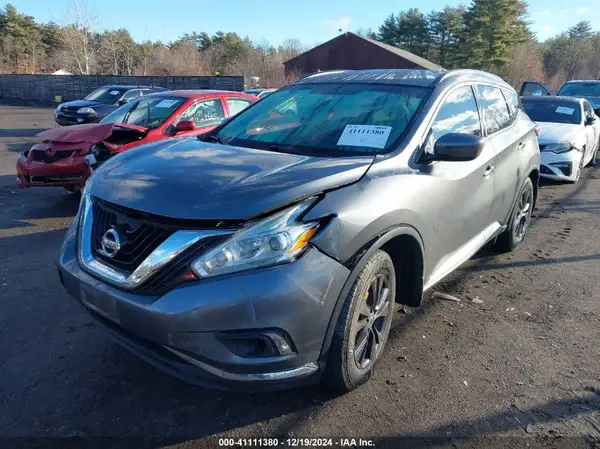 5N1AZ2MG7HN123222 2017 NISSAN MURANO - Image 2