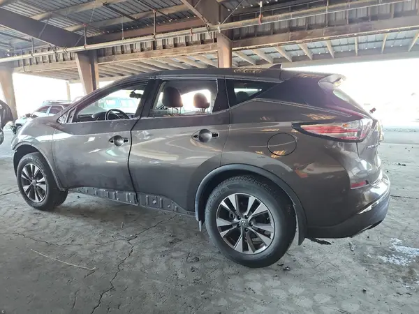 5N1AZ2MG7HN123799 2017 NISSAN MURANO - Image 2
