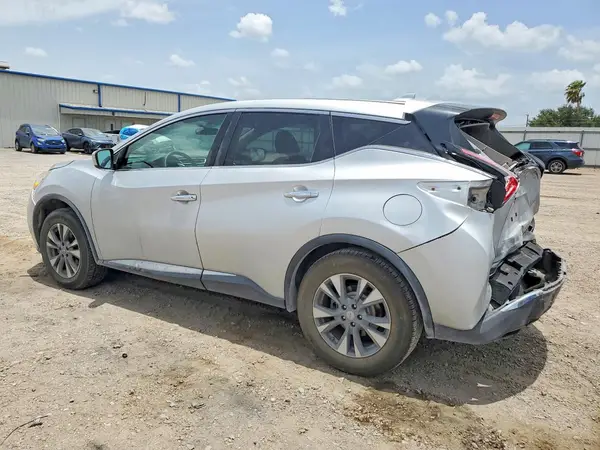 5N1AZ2MG7HN127576 2017 NISSAN MURANO - Image 2