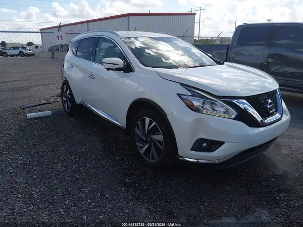 5N1AZ2MG7HN127867 2017 NISSAN MURANO - Image 1