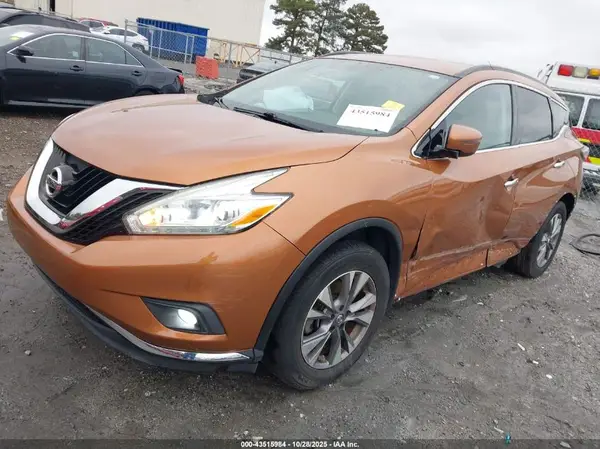 5N1AZ2MG7HN131448 2017 NISSAN MURANO - Image 2