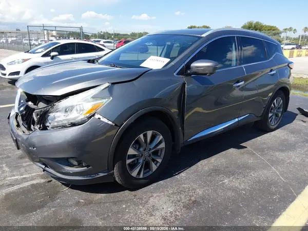 5N1AZ2MG7HN134396 2017 NISSAN MURANO - Image 2