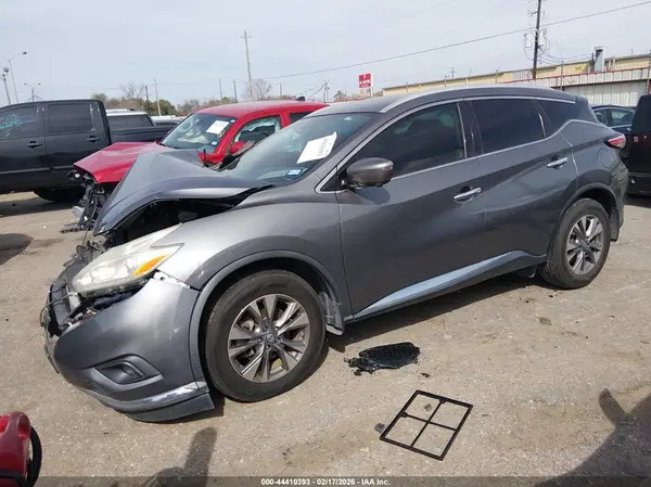 5N1AZ2MG7HN135080 2017 NISSAN MURANO - Image 2