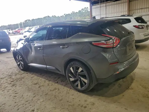 5N1AZ2MG7HN135306 2017 NISSAN MURANO - Image 2
